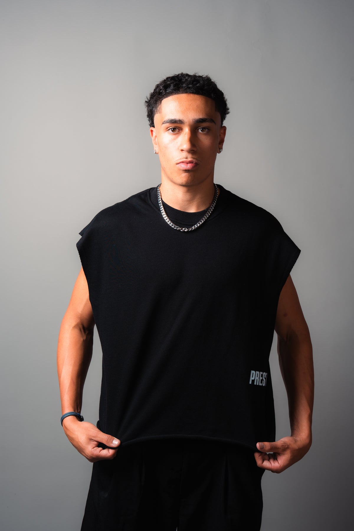 Heavy Box Muscle Top