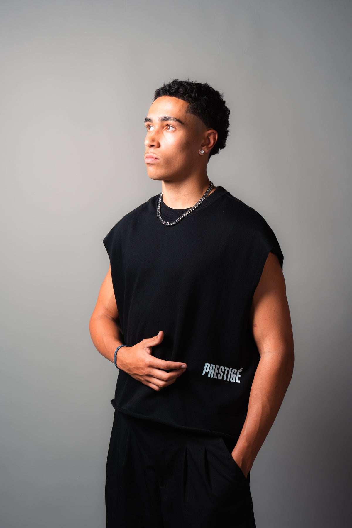 Heavy Box Muscle Top